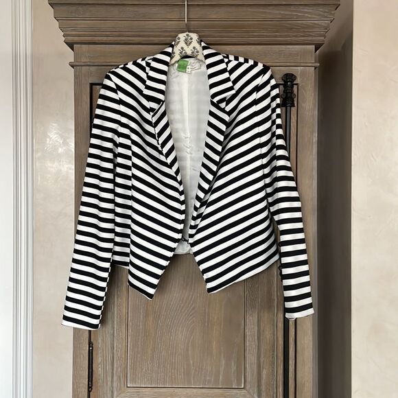 Robbi & Nikki by Robert Rodriguez striped blazer size medium - Picture 12 of 17